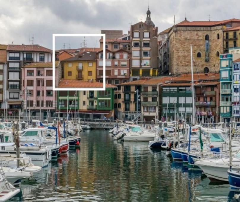 Apartamento Portubide Bermeo Exterior foto